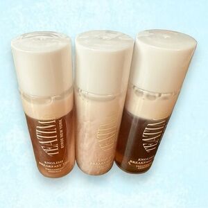 🆕 NWT BYROE Mini English Breakfast Tea Treatment Essence 3 x 20mL